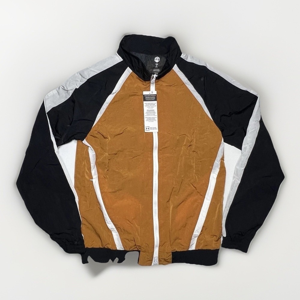 UNDER ARMOUR MENS  ATHLETE RECOVERY JACKET SIZE SM EXCLUSIVE 1346501  $130